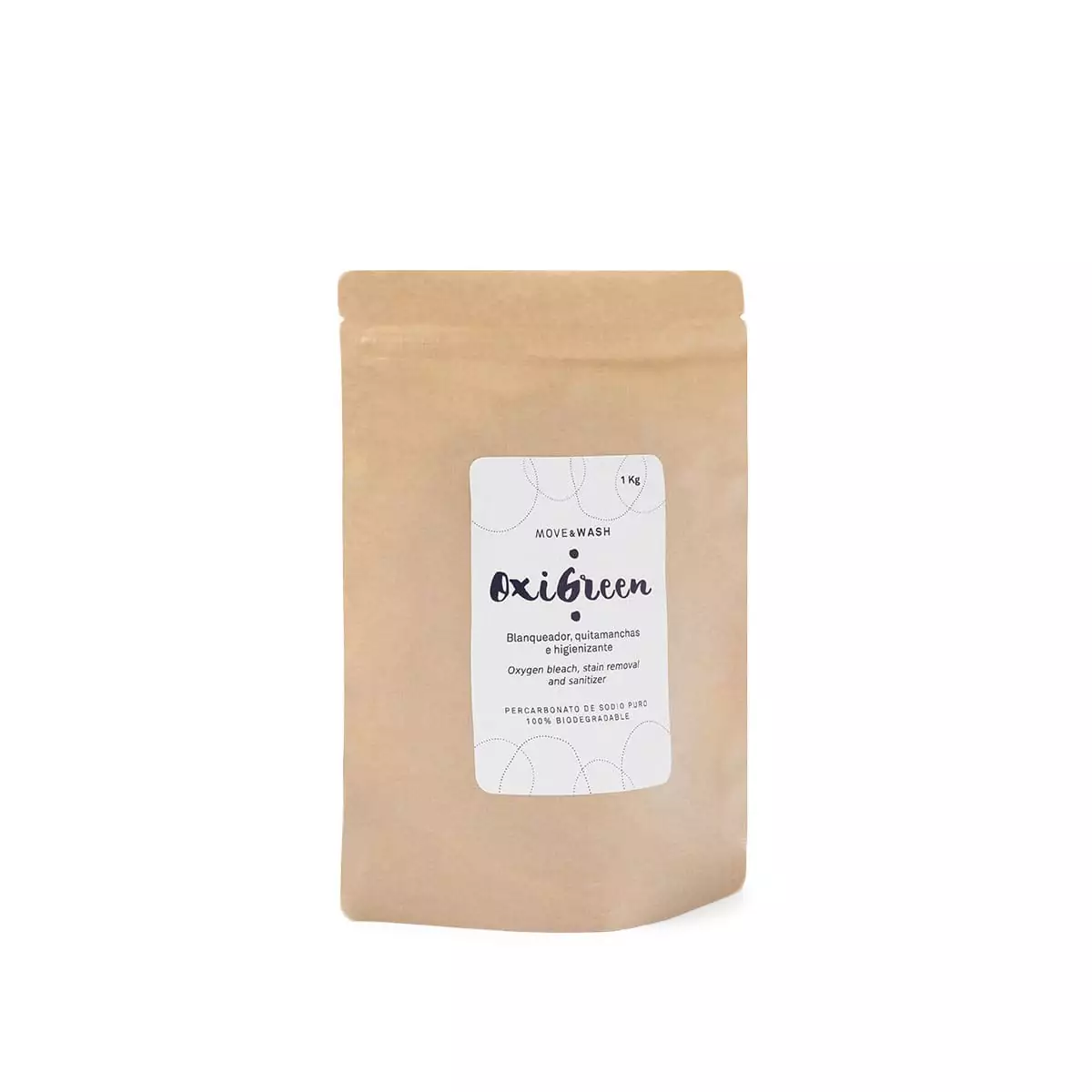 Percarbonato de sodio limpiador y blanqueante – Oxigreen 1 Kg