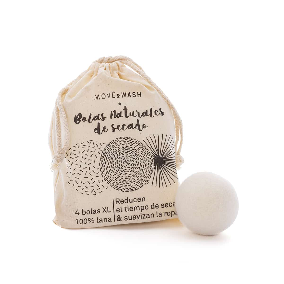 Bolas de Secado de Lana  Cero Residuo - Tienda Online Zero Waste