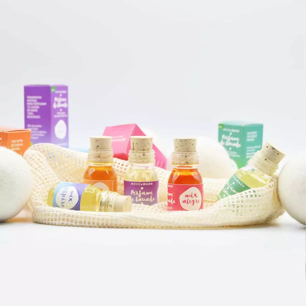 Perfume de lavado de romero y árbol de té Perfume de lavado de romero y árbol de té