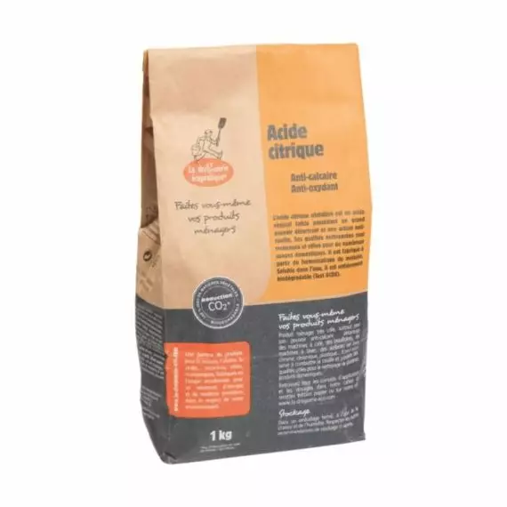Ácido Cítrico Envase 1 Kilo