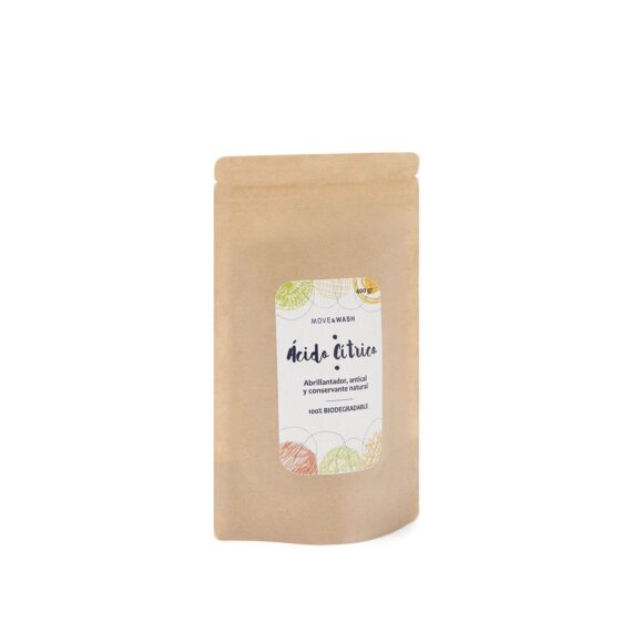 Ácido Cítrico Abrillantador y Antical 400gr