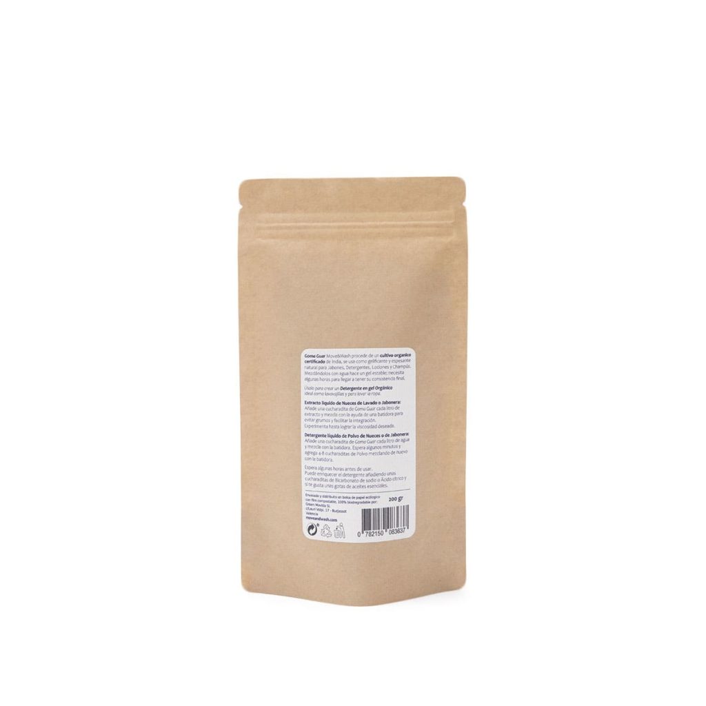 Goma Guar 200gr etiqueta