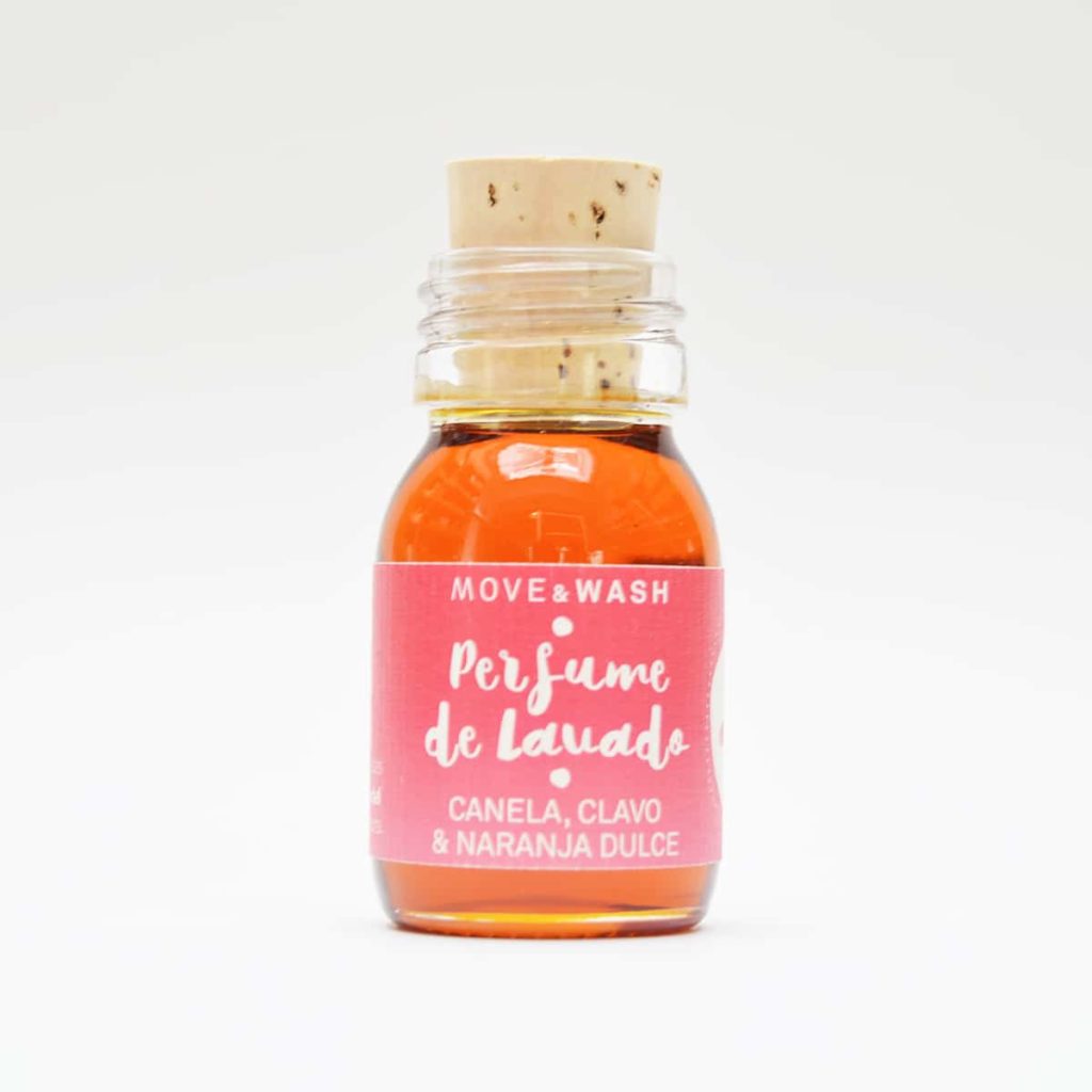Perfume de lavado alegre