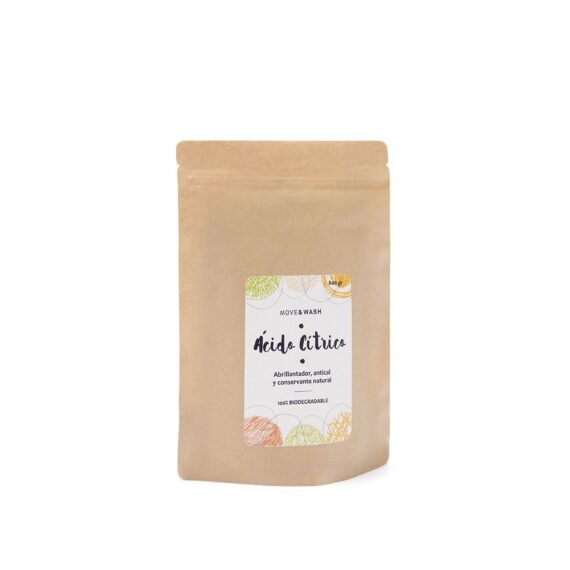 Acido citrico 800gr abrillantador y antical