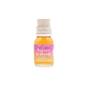 Perfume de lavado de Pachuli, Lavanda y Limón