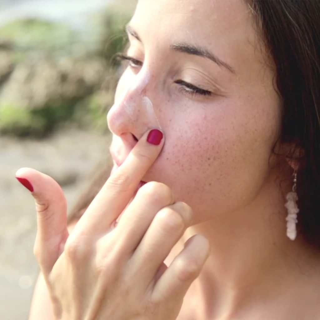 Protector solar facial en lata factor 50