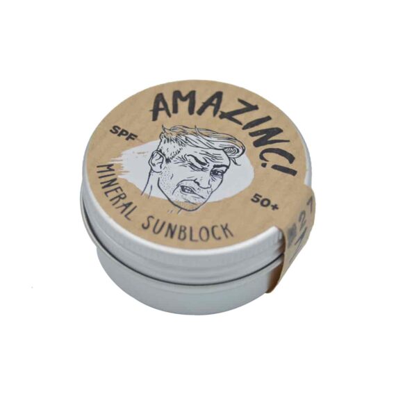 Protector solar facial SPF 50 blanco