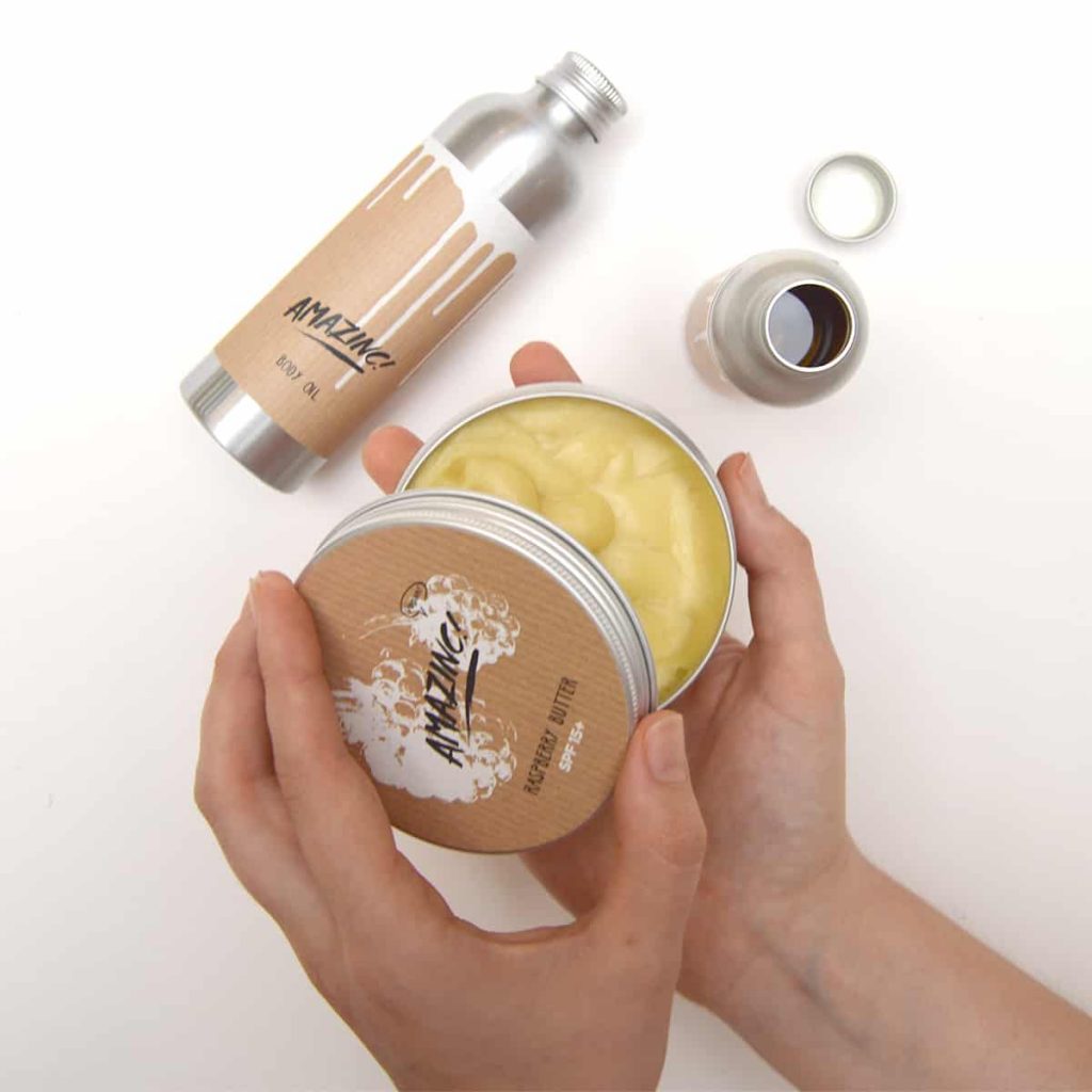Crema solar SPF 15 zero waste
