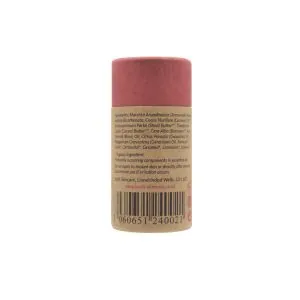 Desodorante natural en barra de uva y rosa con bicarbonato