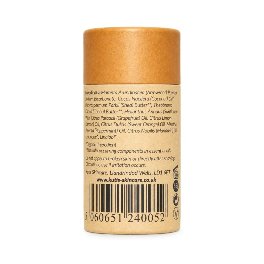 Desodorante Vegano de Pomelo y Mandarina — Kutis Skincare