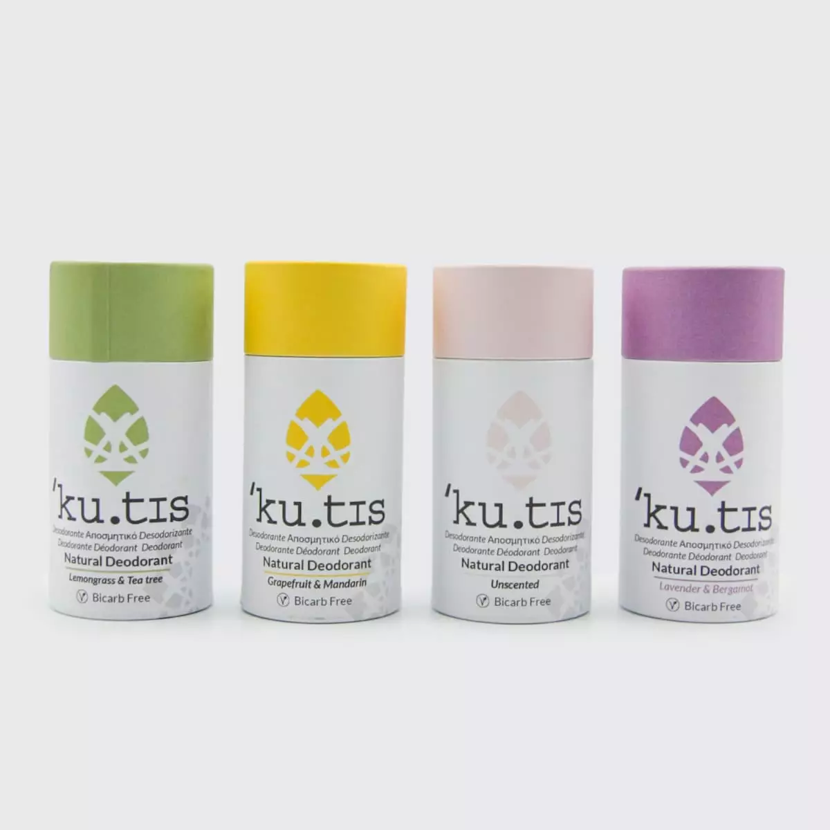 Desodorantes en Barra Vegano Sin Bicarbonato