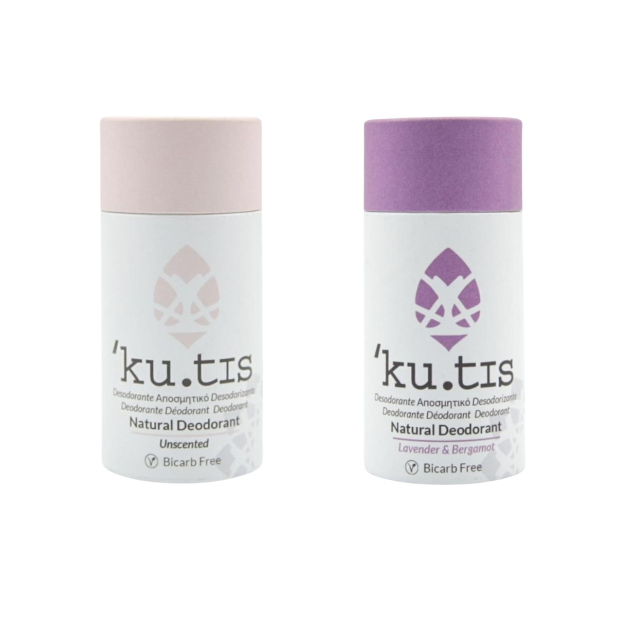 Kit Desodorantes Piel Sensible 2 unidades