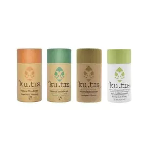Kit Desodorante Kutis 4 unidades