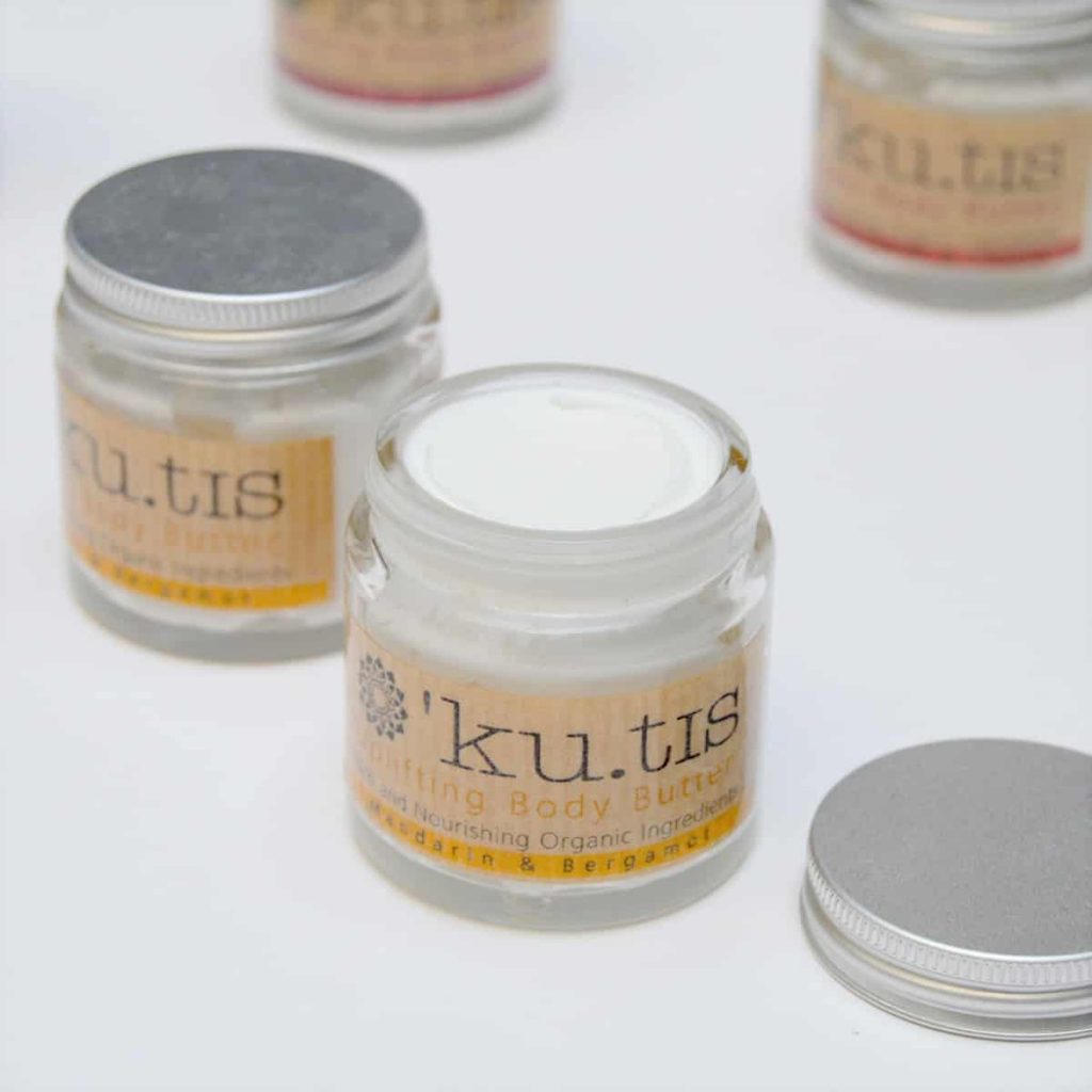 manteca natural y ecológica de Kutis