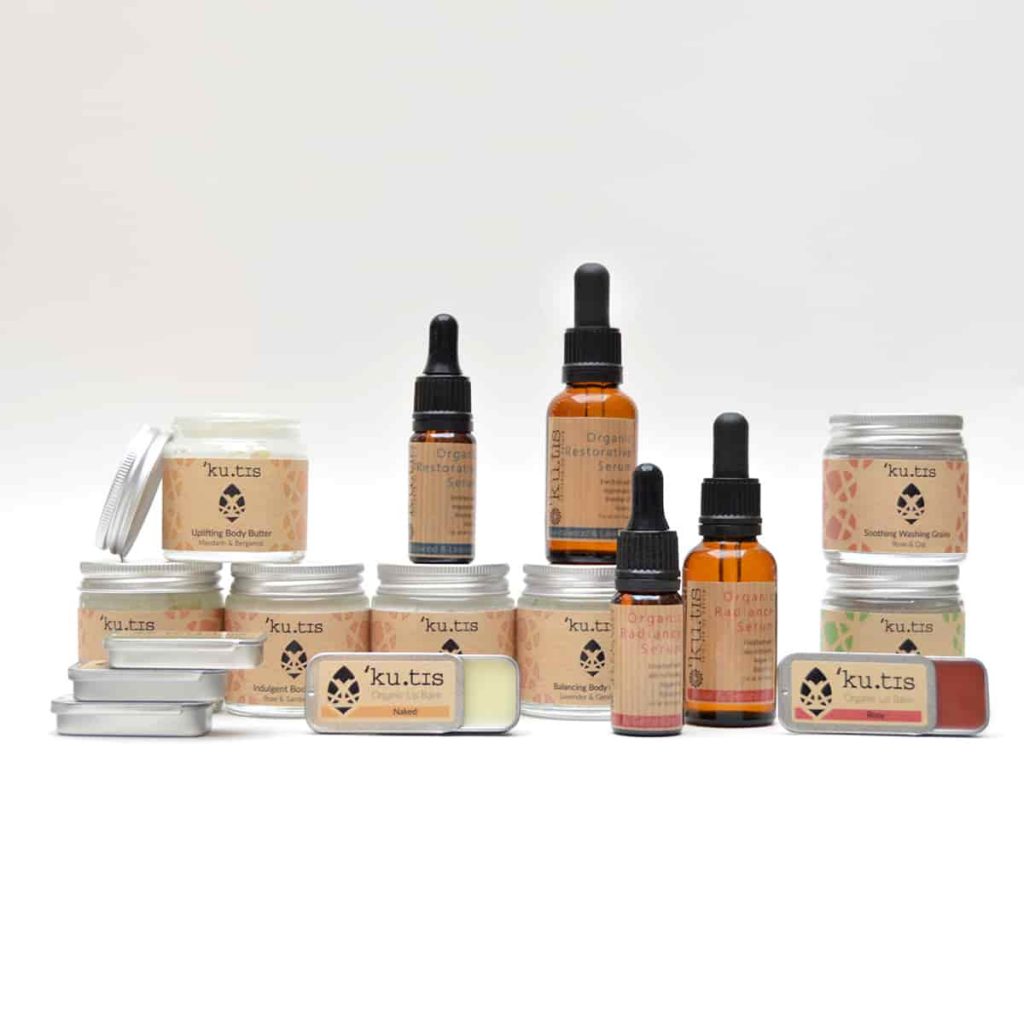 productos ecológicos y sin residuos de Kutis