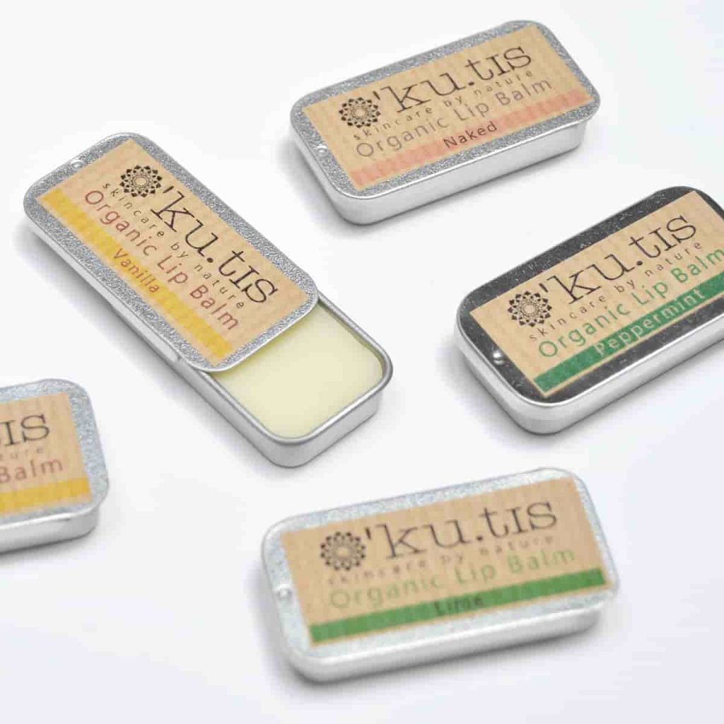 bálsamo de Kutis para labios