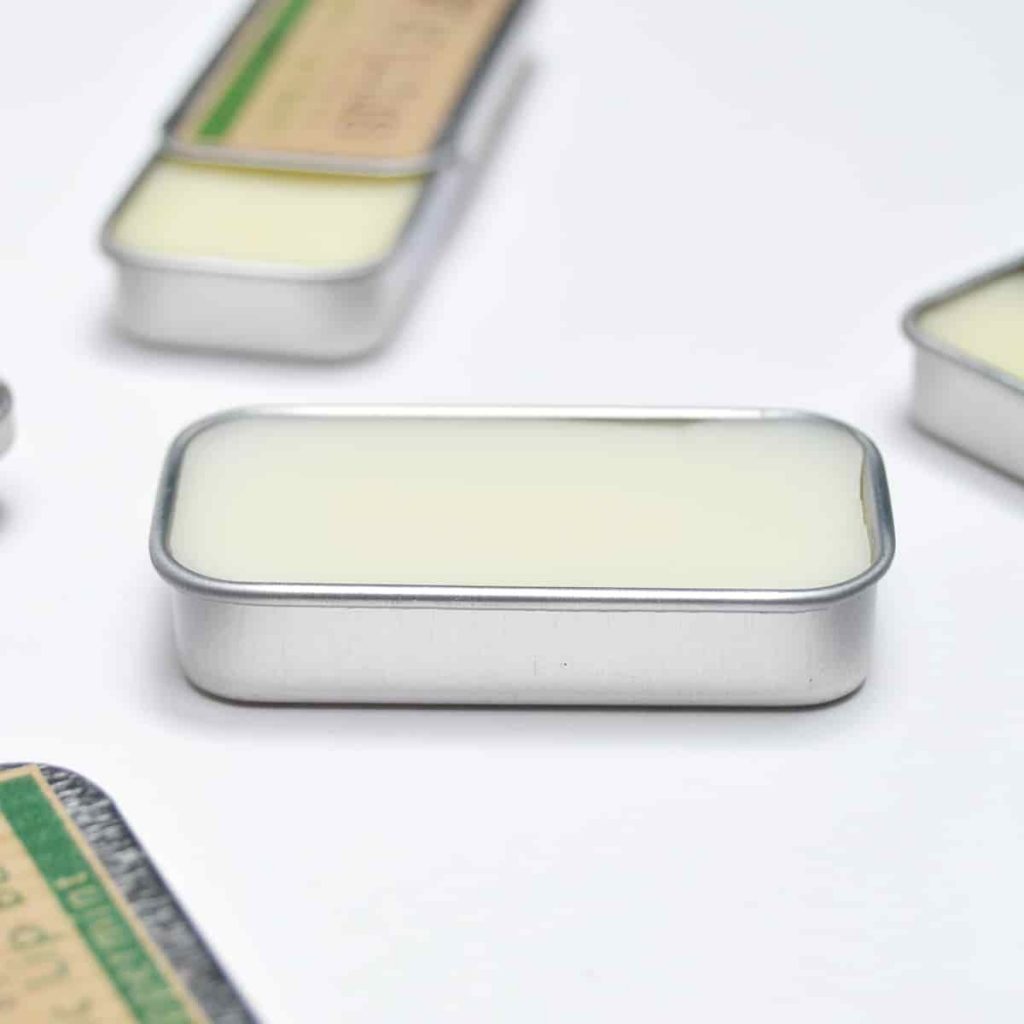 bálsamo labial sin aroma