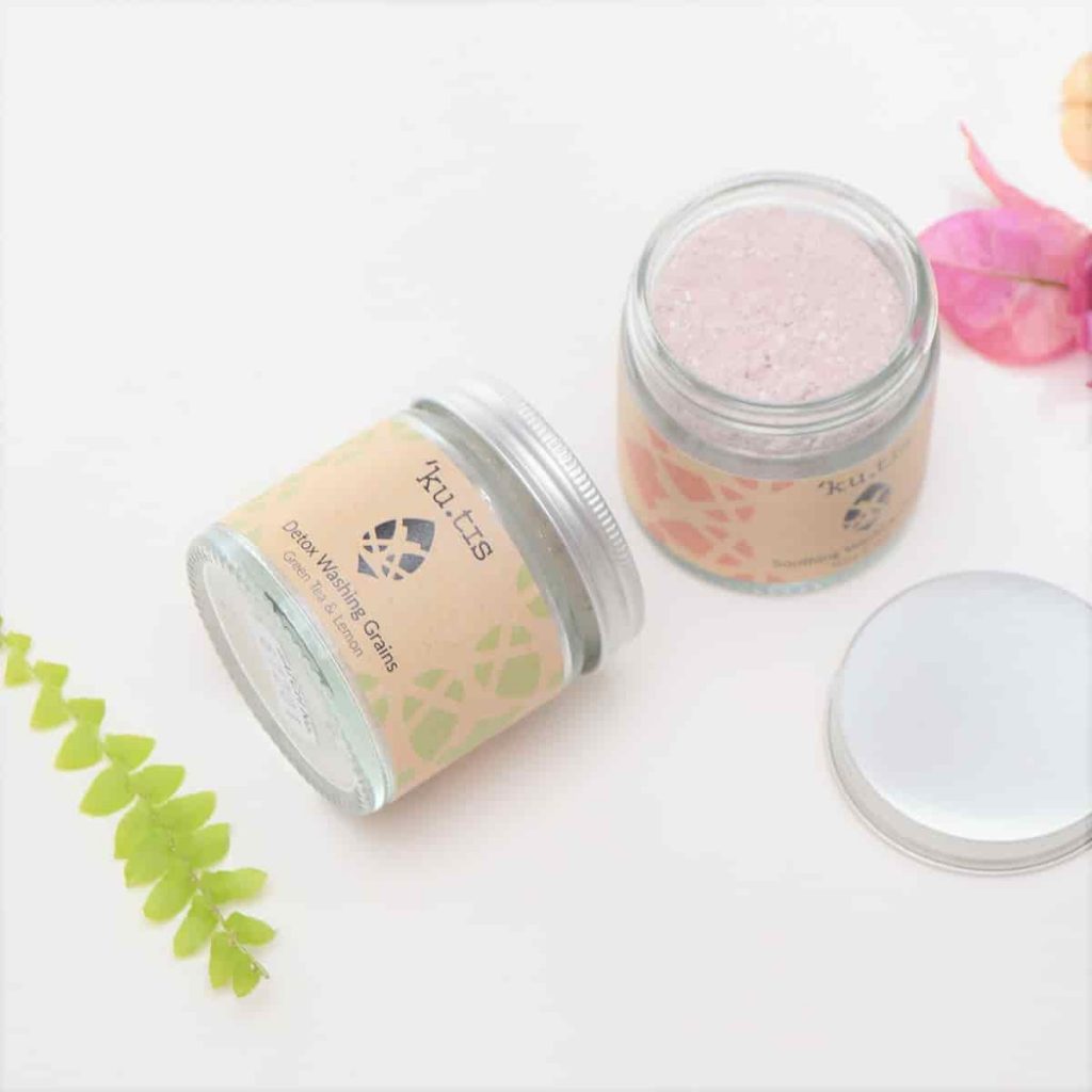 mascarilla facial natural