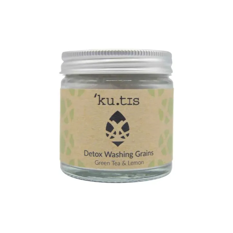 Mascarilla natural detox – Té verde y Limón