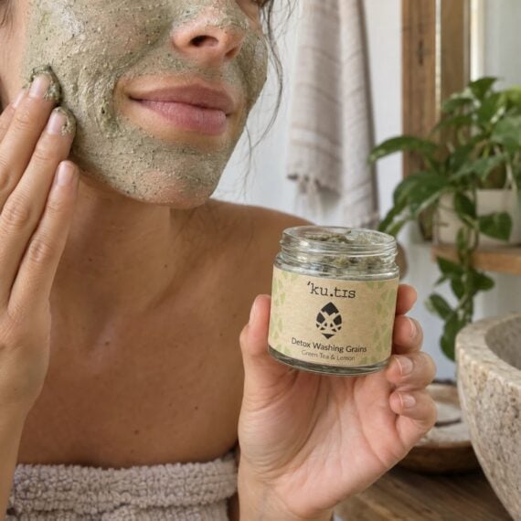 Mascarilla Natural Detox - Té verde y Limón