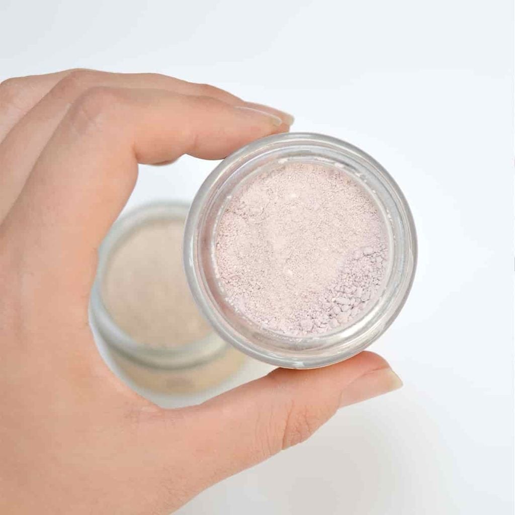 mascarilla facial de avena y rosa