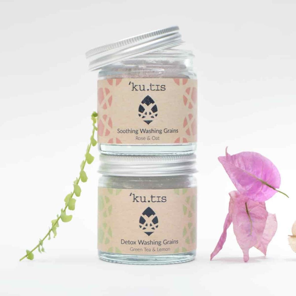 mascarilla calmante para el rostro