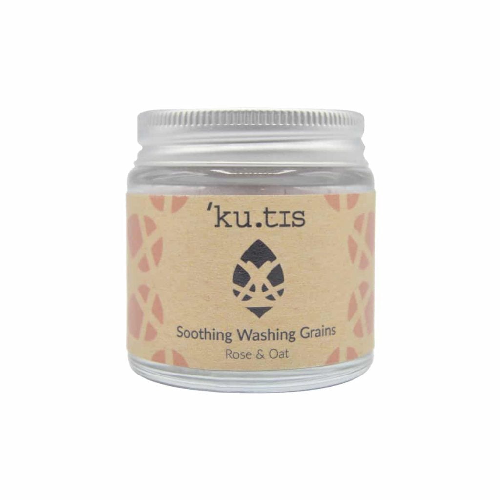 Mascarilla Facial de Avena y Rosa
