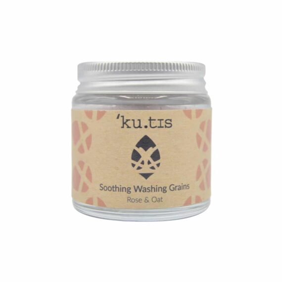 Mascarilla Facial de Avena y Rosa