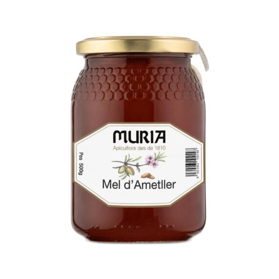 Miel de Almendro 500 g