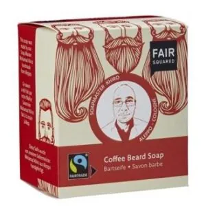 JABON BARBA con cafe 2 pastillas 80 gr