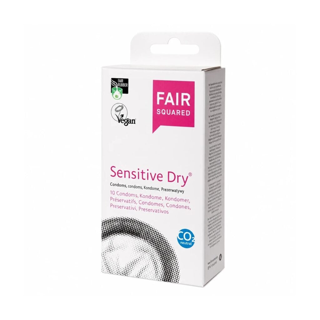 Preservativos Sensitive Dry 10 ud — Fair Squared