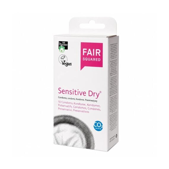 Preservativos Sensitive Dry 10 ud