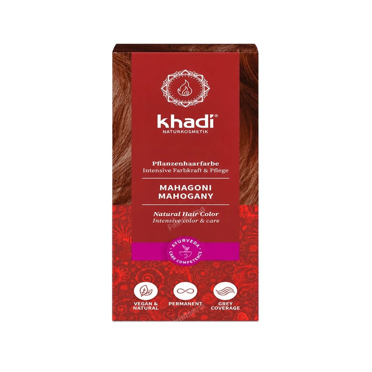 Tinte Vegetal – Caoba 100g — Khadi