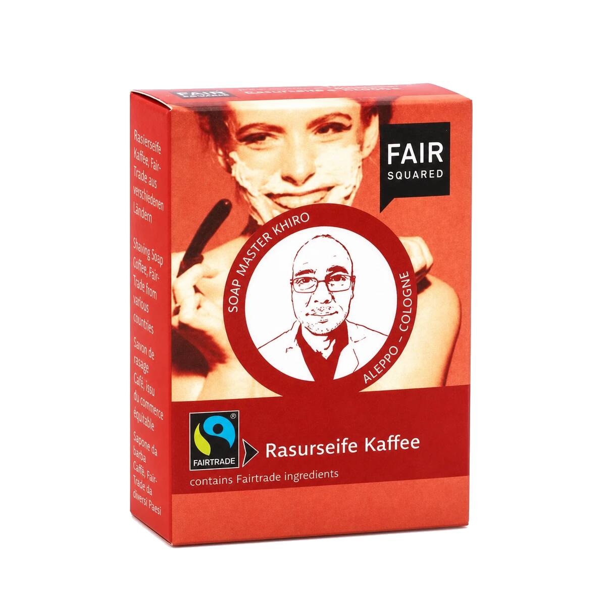 Jabón Afeitado Café, Karité, Babasú y Coco — Fair Squared