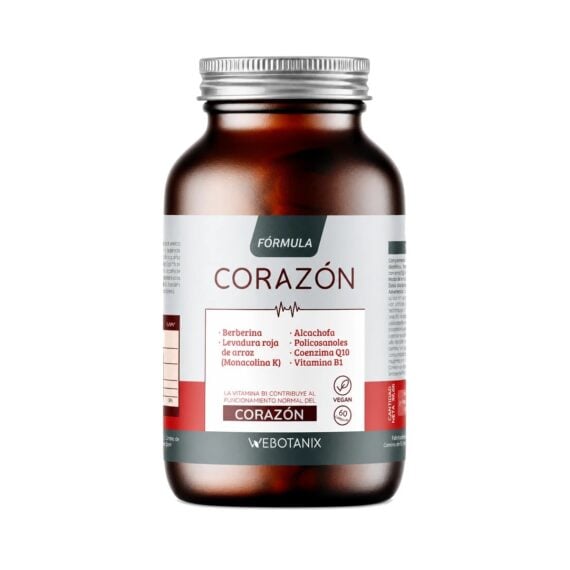 Corazón Fórmula 60 cap