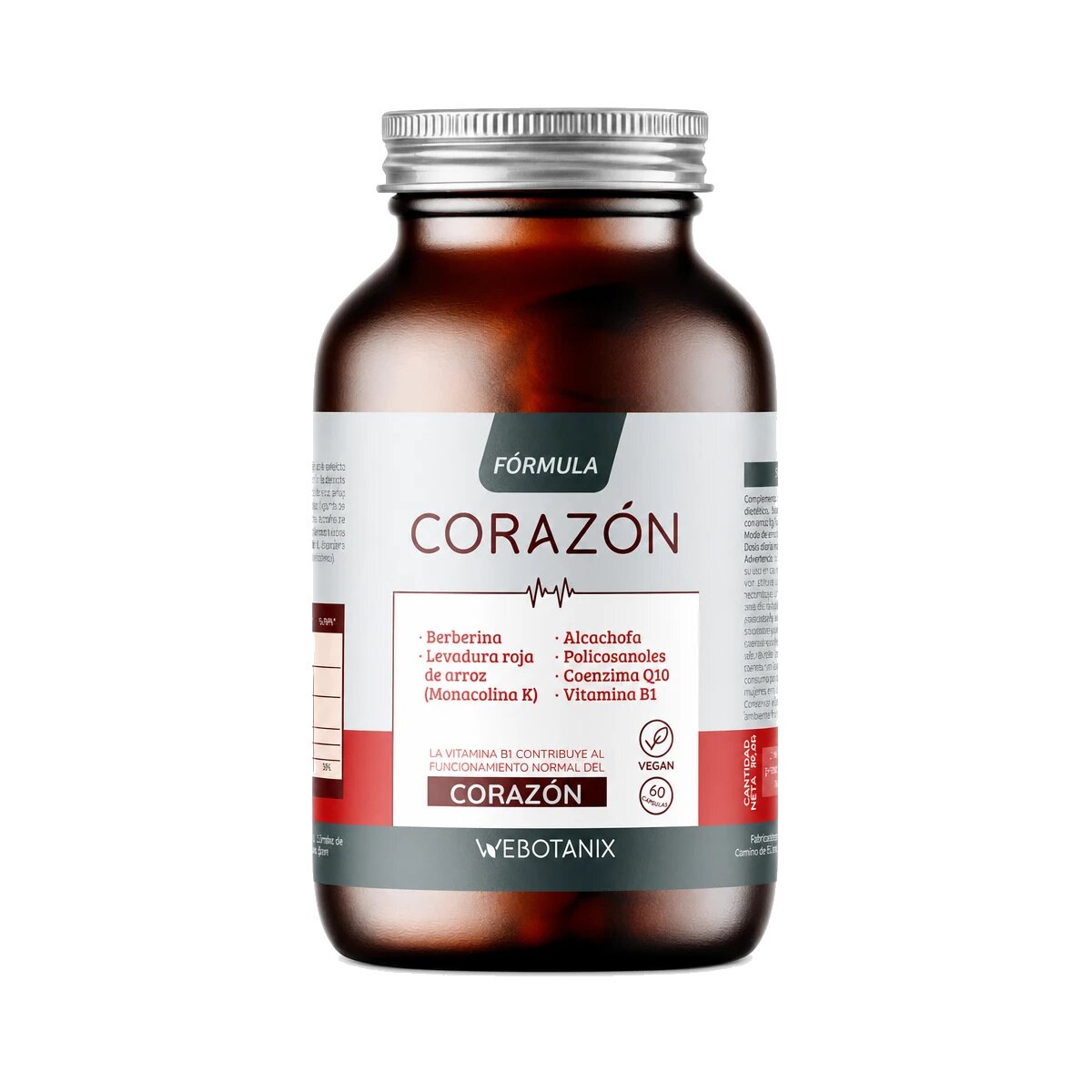 Corazón Fórmula 60 cap