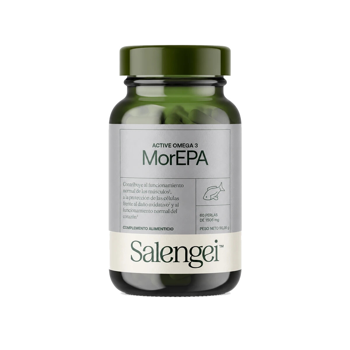 Active Omega 3 Morepa 60 perlas