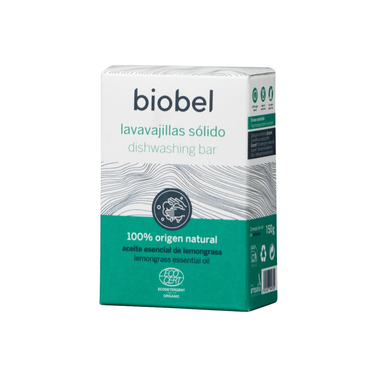 LAVAVAJILLAS SOLIDO 150 gr