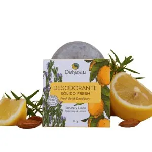 DESODORANTE SOLIDO FRESH BIO CON ROMERO-LIMON 65GR