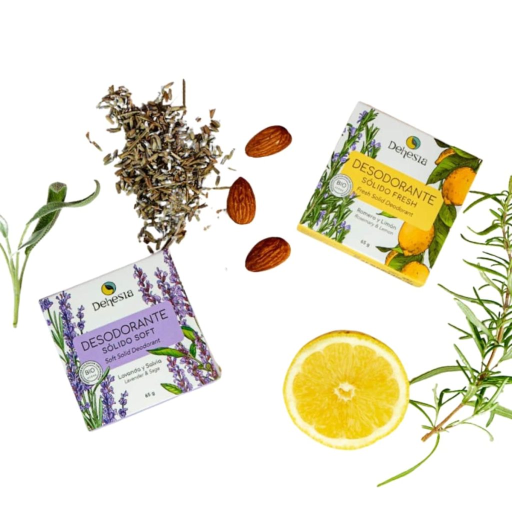 DESODORANTE SOLIDO FRESH BIO CON ROMERO-LIMON 65GR