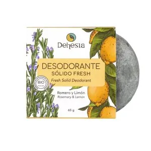 DESODORANTE SOLIDO FRESH BIO CON ROMERO-LIMON 65GR