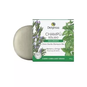 CHAMPU SOLIDO BIO PARA CABELLO GRASO 65GR