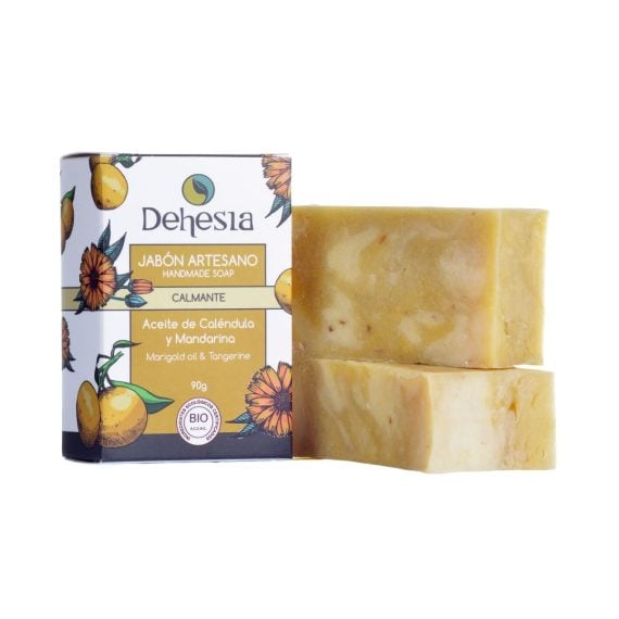 Jabón Artesano Calmante BIO 100g