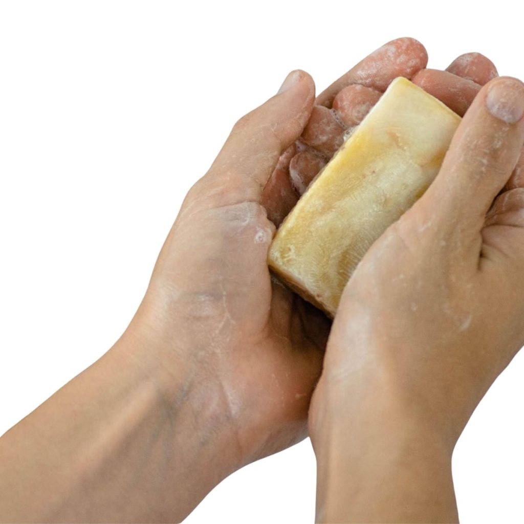JABON ARTESANO CALMANTE BIO 100GR