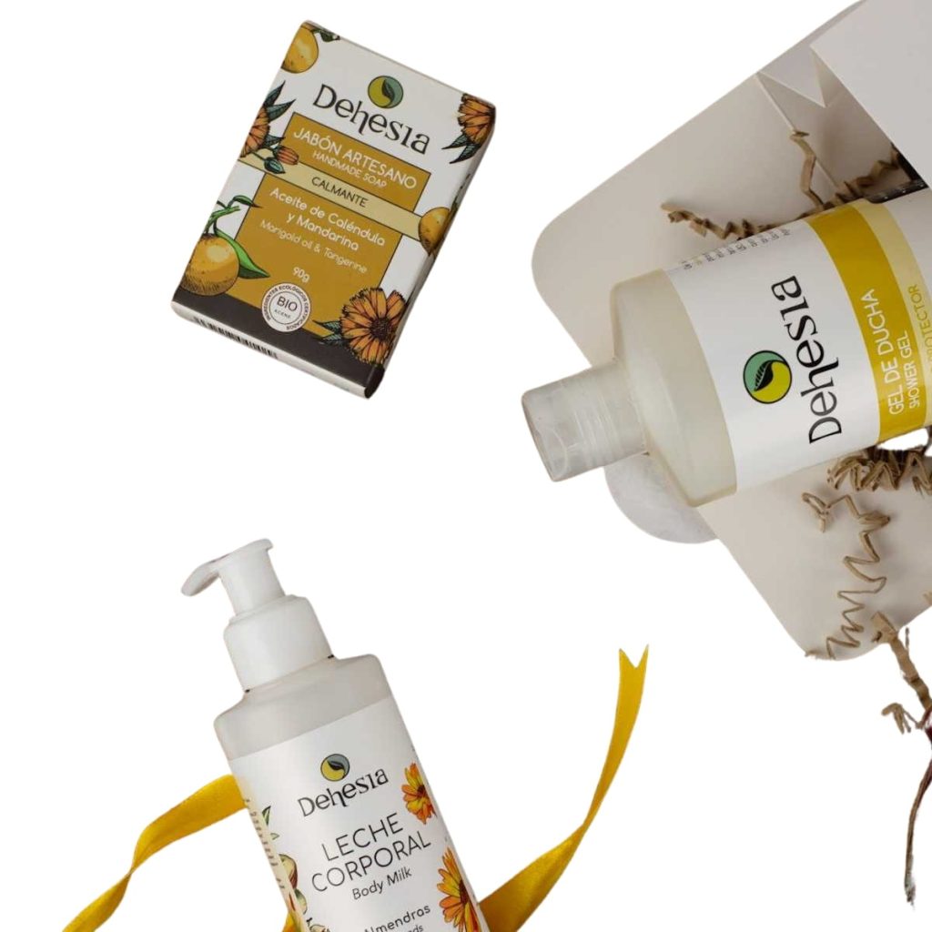 JABON ARTESANO CALMANTE BIO 100GR
