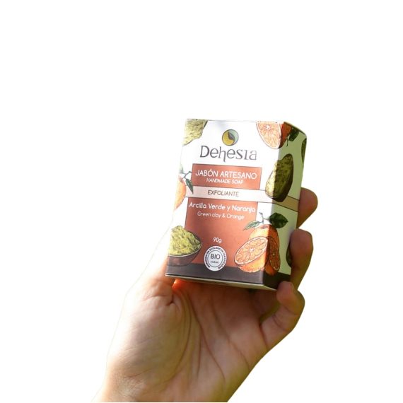 Jabón Artesano Exfoliante BIO 100g