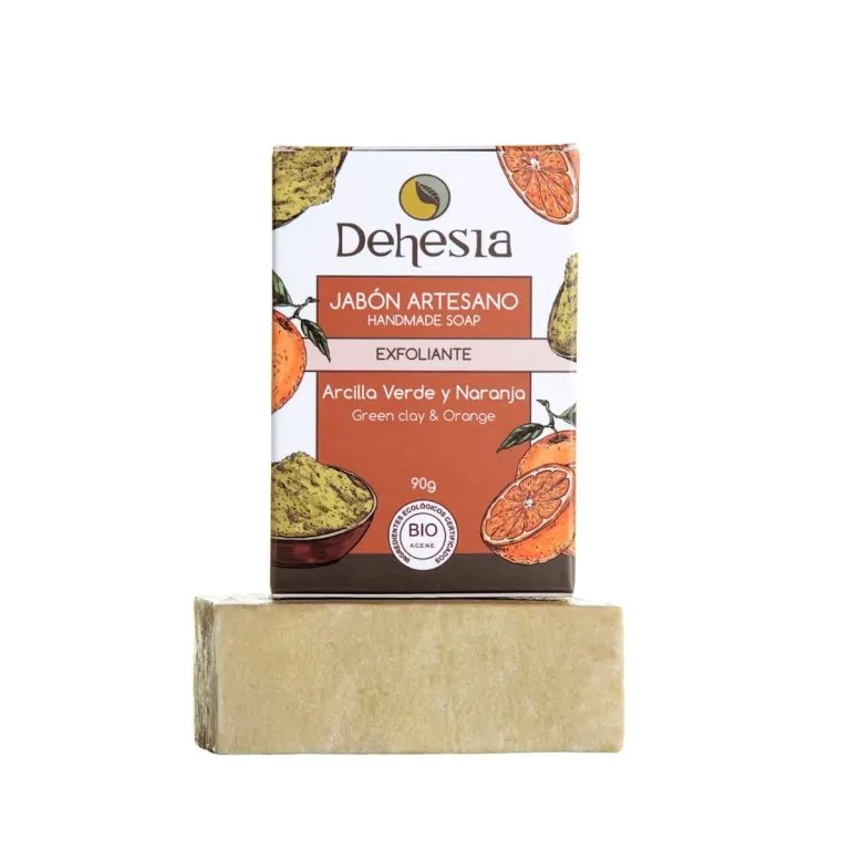 JABON ARTESANO EXFOLIANTE BIO 100GR