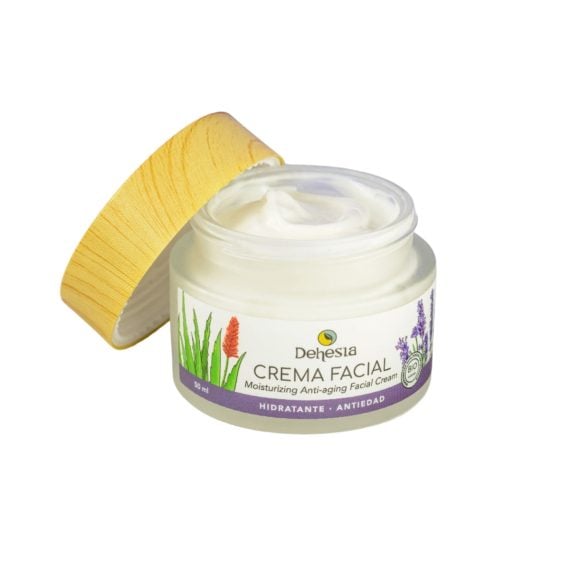 Crema Facial Hidratante Antiedad BIO 50ml