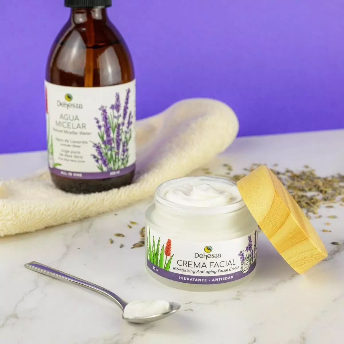 CREMA FACIAL HIDRATANTE-ANTIEDAD BIO 50ML