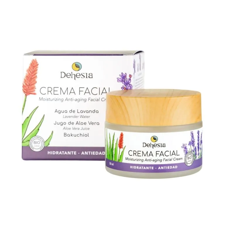 CREMA FACIAL HIDRATANTE-ANTIEDAD BIO 50ML
